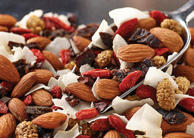 Nuts and Nuts products, and
